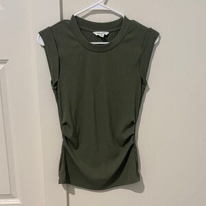 Nine West Dark Green Blouse